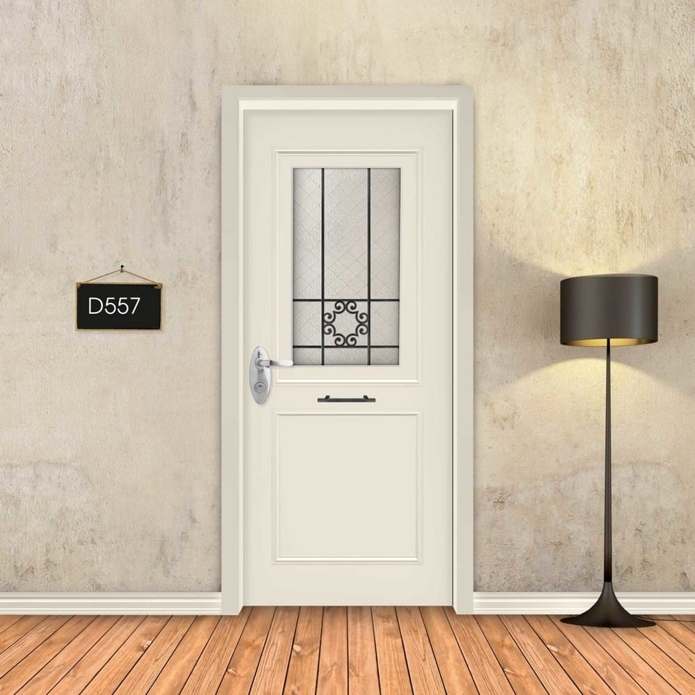 מסגרות מעוטר שמנת עם ידית D557